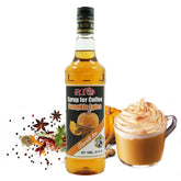 RIO Pumpkin Spice Syrup For Coffee, Barista-Grade Pumpkin Spice Coffee Syrup for Lattes & Macchiatos, Flavoring for Hot & Iced Drinks, Non-GMO, 700ml